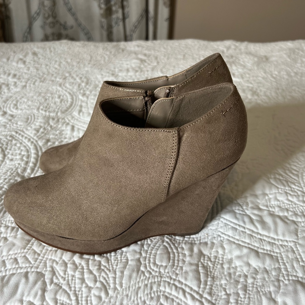 Tan Wedges - Never Worn
